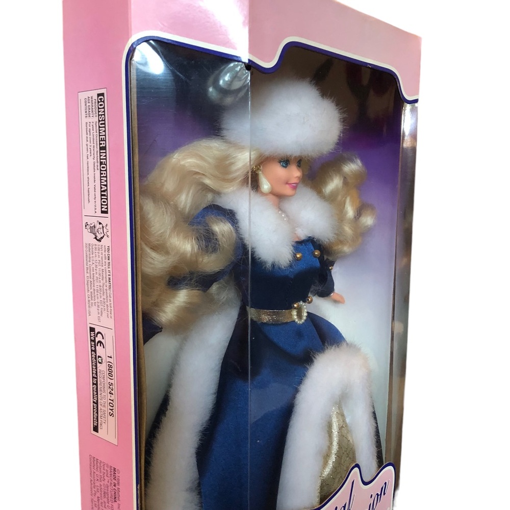 Barbie Special Occasion 1996 New - Picture 8 of 9